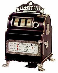 Liberty Bell Was The First Slot Machine Liberty Bell Was The First Slot Machine