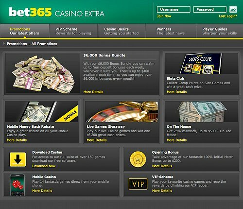 Bet365 Offers Many Different Promotions Bet365 Offers Many Different Promotions
