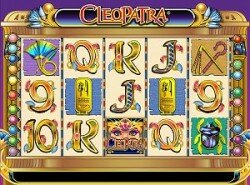 IGT's super popular slot machine Cleopatra is available to play at online casinos