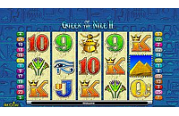 Aristocrat's Queen of the Nile II Slot Machine is available to play at online casinos