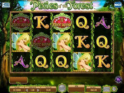 IGT's Pixies of the Forest Choose Your Free Spins IGT's Pixies of the Forest Choose Your Free Spins