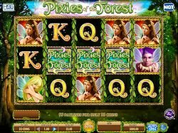 IGT Pixies of the Forest Slot Machine Base Game