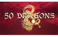 Aristocrat's 50 Dragons slot machine is available to play online
