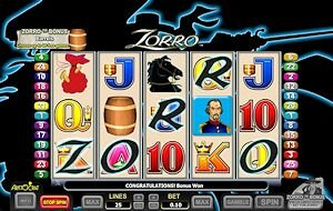 Aristocrat's Zorro Slot Machine Game Aristocrat's Zorro Slot Machine Game