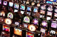 Slot Machines in a Land-based Casino