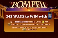 Thumbnail image for Aristocrat Pompeii Online Slot Machine Review